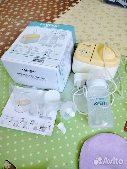 Молокоотсос Lactea Smart, Medela Swing Flex,Calma