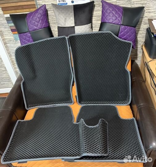 Коврики EVA 3D Ford C-Max (+видео)