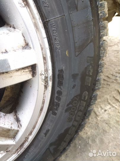Колеса зимние 185 65 r15 с дисками
