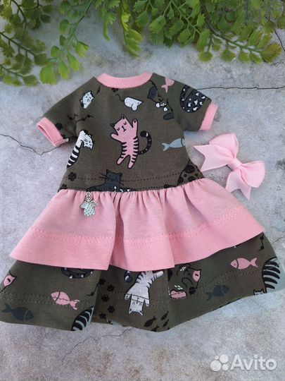 Платье для куклы паола рейна