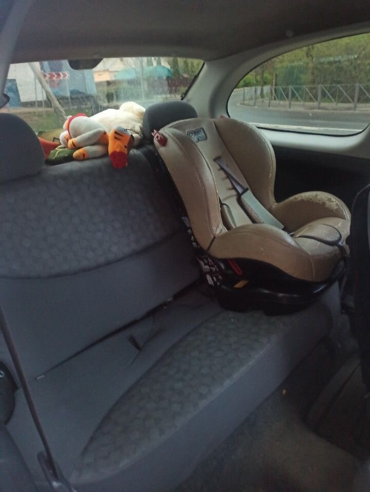Toyota Echo: фото из отзыва