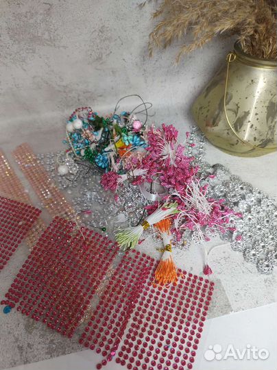 Материалы для рукоделия,хенд мейд,атласные ленты