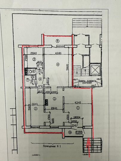Сдам торговое помещение, 100 м²