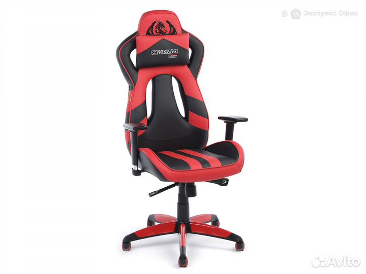 Кресло игровое Chairman Game 25
