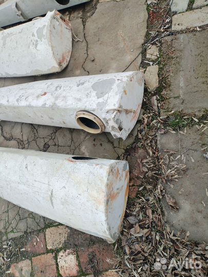 Части от триморана янтарь турист