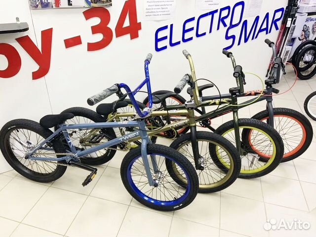Трюковой велосипед BMX - новый объявление продам