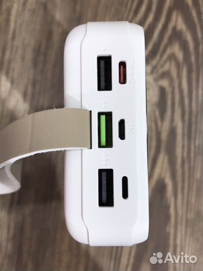 Зарядное устройство портативное PowerBank 30000mah