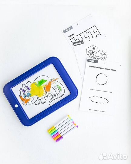 Продам планшет-раскраска-ночник