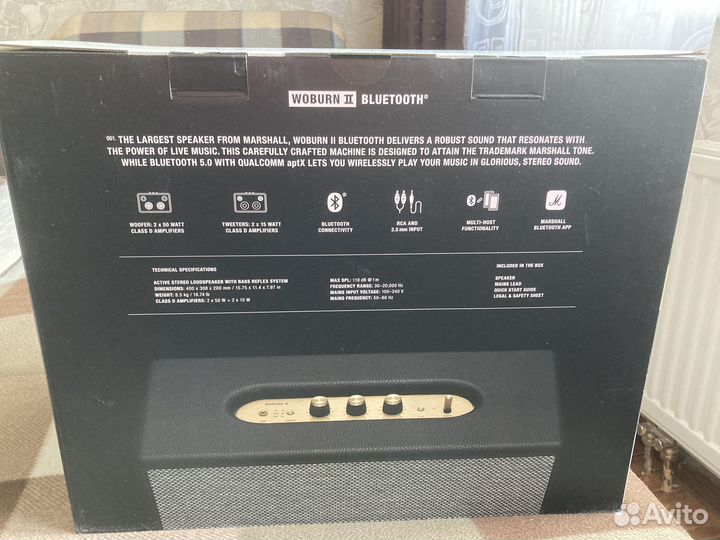 Колонка Marshall Woburn II