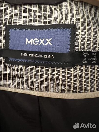 Костюм женский mexx новый брючный лен хлопок 42