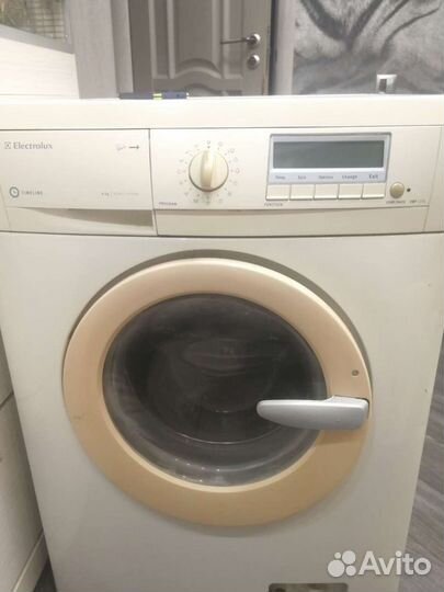 Стиральная машина electrolux ewf1245 на запчасти
