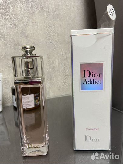 Туалетная вода Dior Addict Fraiche оригинал 100 ml