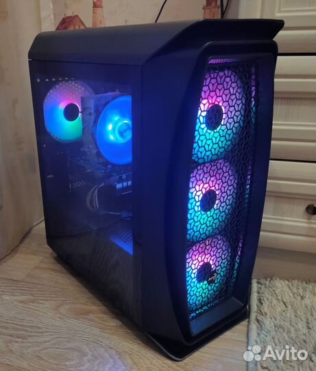 Сборка Компьютера