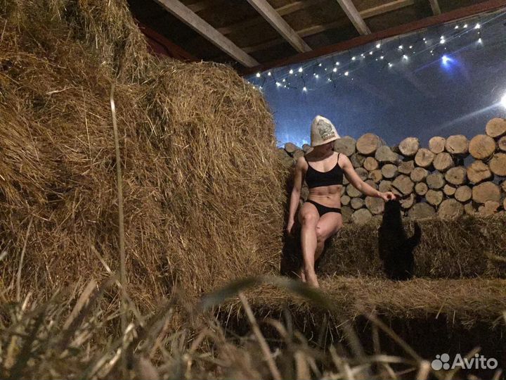 Баня на дровах