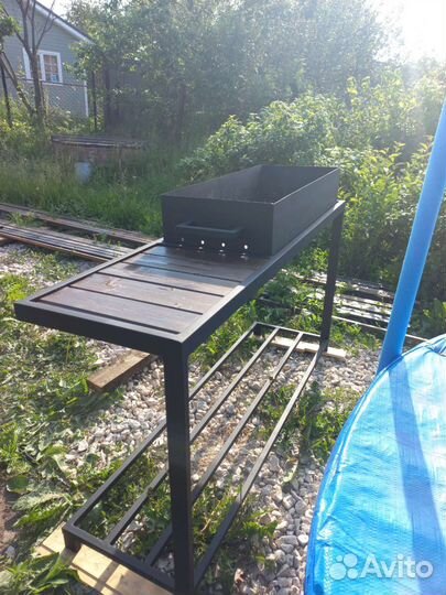 Мангал лофт