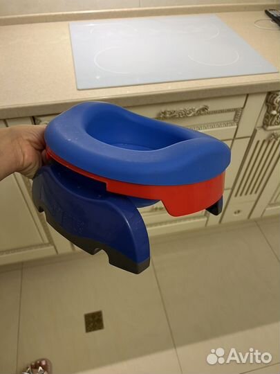 Детский горшок для поездок