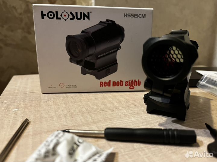 Коллиматорный прицел holosun