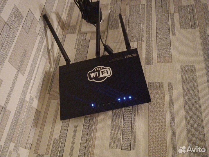 Роутер asus rt-n66y dual band wireless-n900