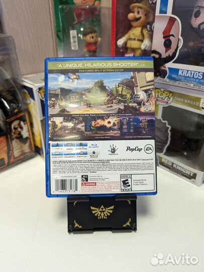 Plants vs Zombies GW ps4