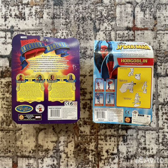 Фигурки Toy Biz Marvel