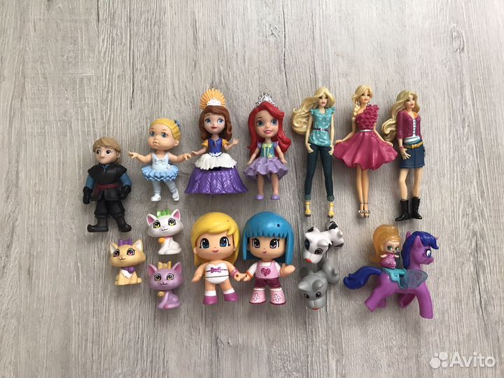 Фигурки mattel принцессы Дисней