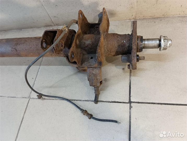 Балка задняя Suzuki Ignis 2007