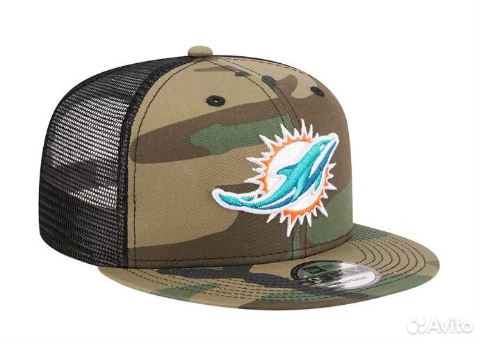 Бейсболка New Era 9fifty NFL Miami Dolphins