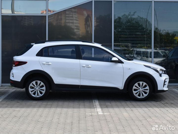 Kia Rio X 1.4 AT, 2021, 83 309 км