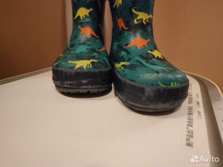 Резиновые сапоги Котофей 23