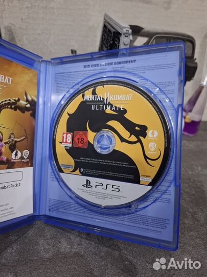 Mortal kombat 11 ultimate ps5 диск