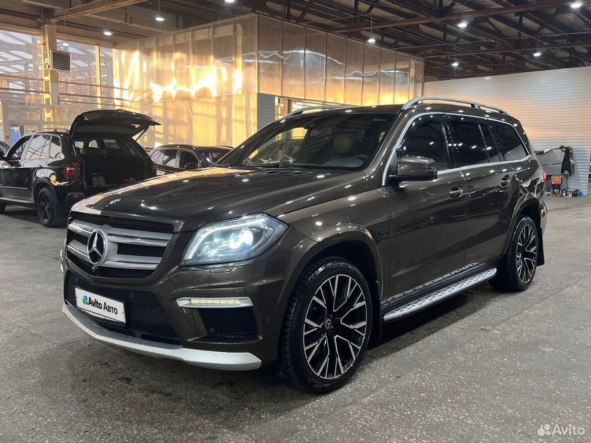 Mercedes-Benz GL-класс 3.0 AT, 2014, 343 695 км