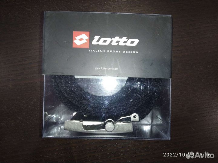 Ремень Lotto. Новое. Оригинал