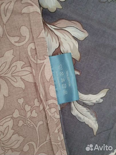 Постельное белье сатин евро двуспальное Турция