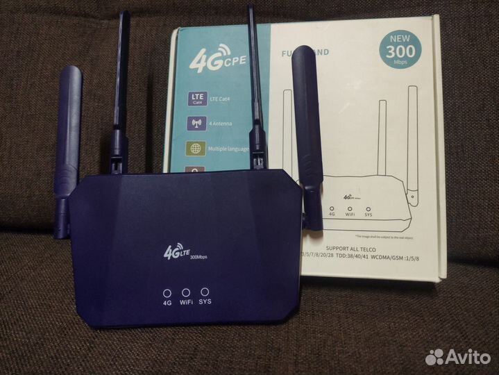 Wifi роутер 4g модем CPE R8