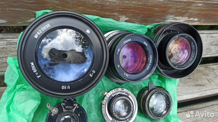 Фотообъективы Germany Munchen Dresden 1920 Doppel