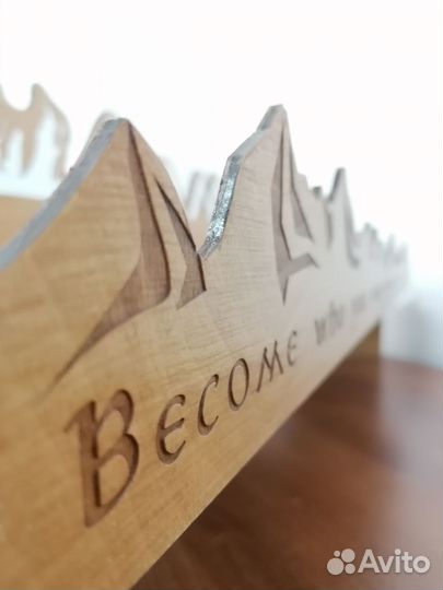 Медальница деревянная Оптом