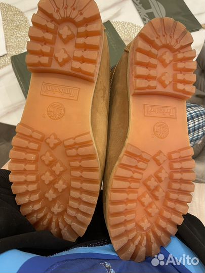 Ботинки мужские timberland 45 размер