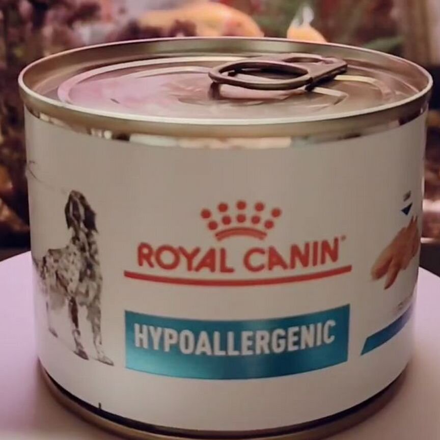 Корм для собак royal canin гипоаллергенный