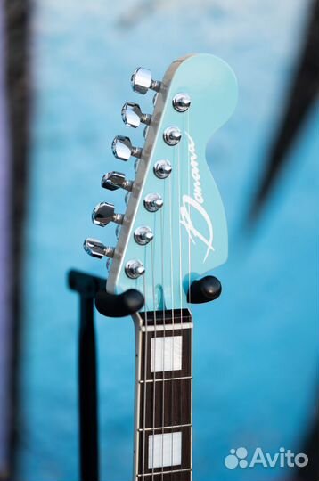 Banana Custom Bluesmaster электрогитара