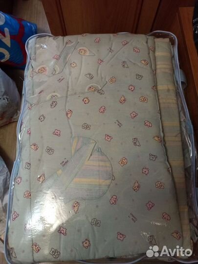 Комплект детского постельного белья