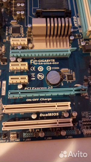 Материнская плата AM3+