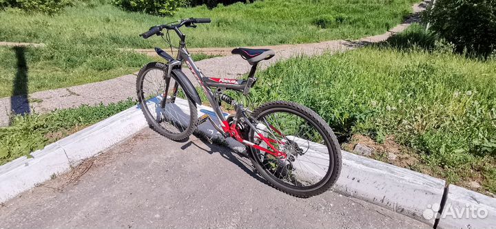 Велосипед скоростной stels