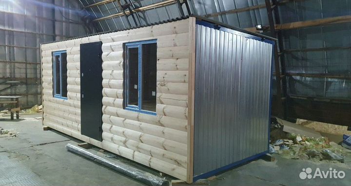 Бытовка для дачи хозблок