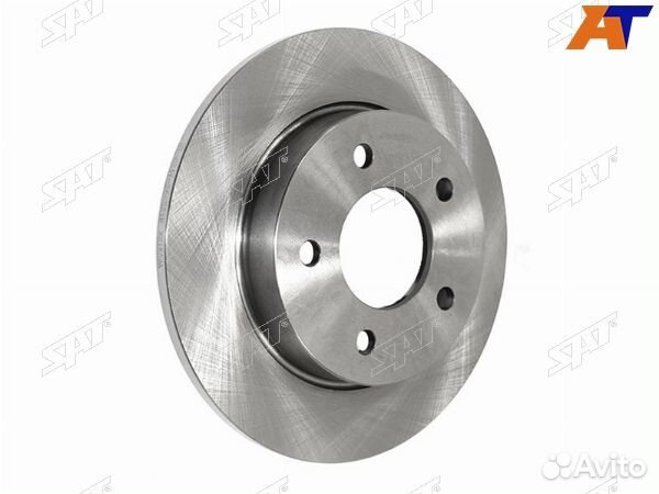 Диск тормозной задний mazda mazda3