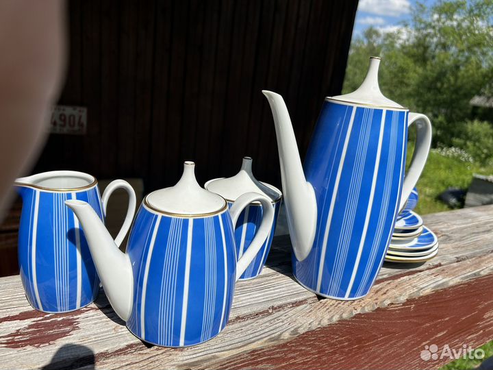 Чайный-кофейный сервиз halka, ГДР