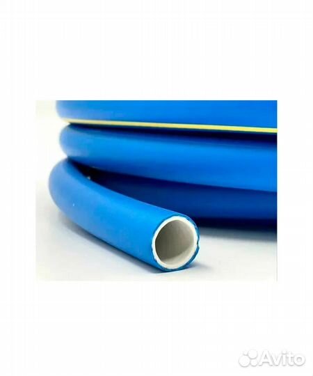 Шланг поливной aqua force с покрытием soft touch ST-3/4*25м