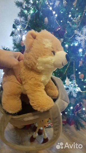 Сумочка с собачкой чичилав