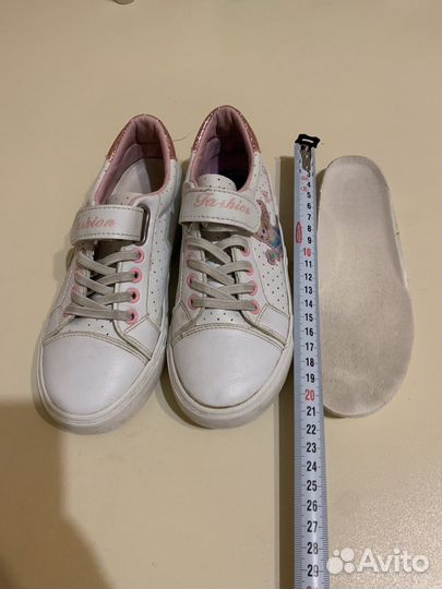 Кеды на девочку размер 31