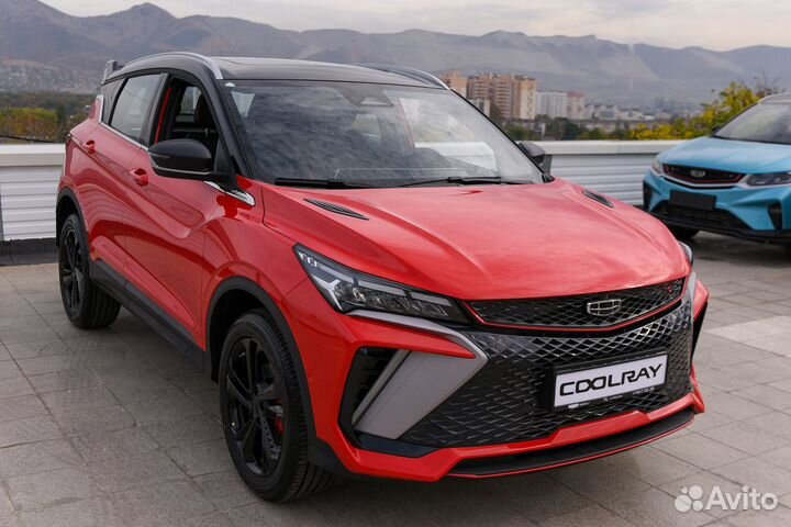 Geely Coolray 1.5 AMT, 2024