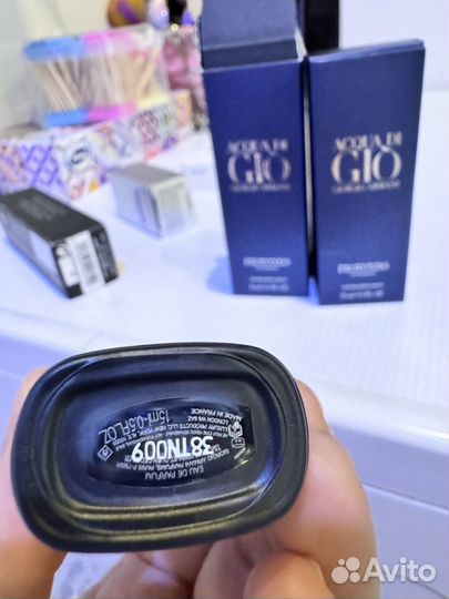 Giorgio armani Acqua di Gio Profondo 15 мл